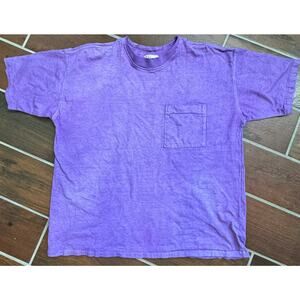 Vintage Distressed Only In USA tee, Large